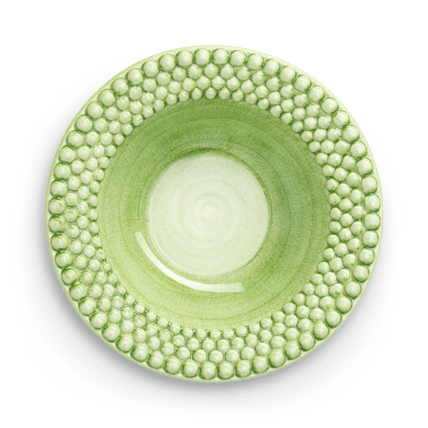 Mateus Bubbles Suppetallerken &Oslash;25cm - Dybe tallerkner Keramik Gr&oslash;n - EBQ5FB
