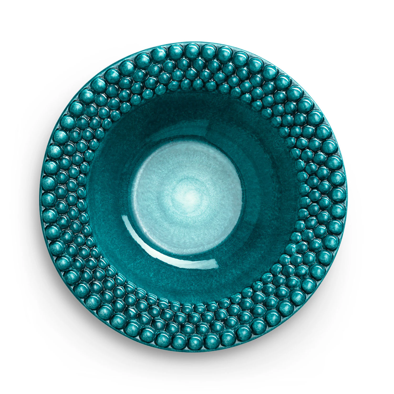 Mateus Bubbles Suppetallerken &Oslash;25cm - Dybe tallerkner Keramik Ocean - EBOC5FB