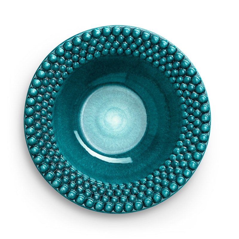 Bubbles Suppetallerken Ø25cm, Ocean