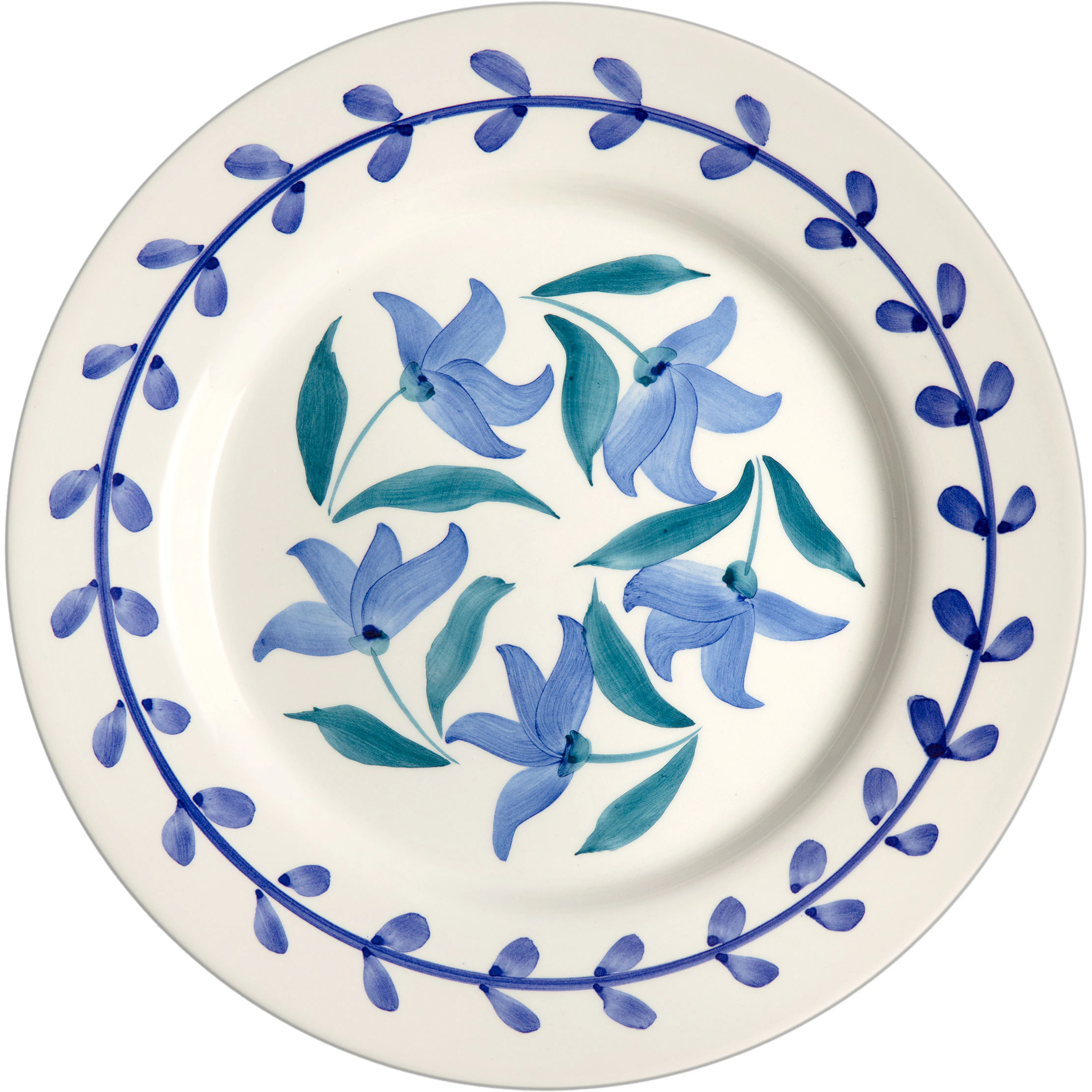 Mateus Flowers Tallerken Blossom 28 Cm - Middagstallerkner Keramik Off-White - MSBF35CE