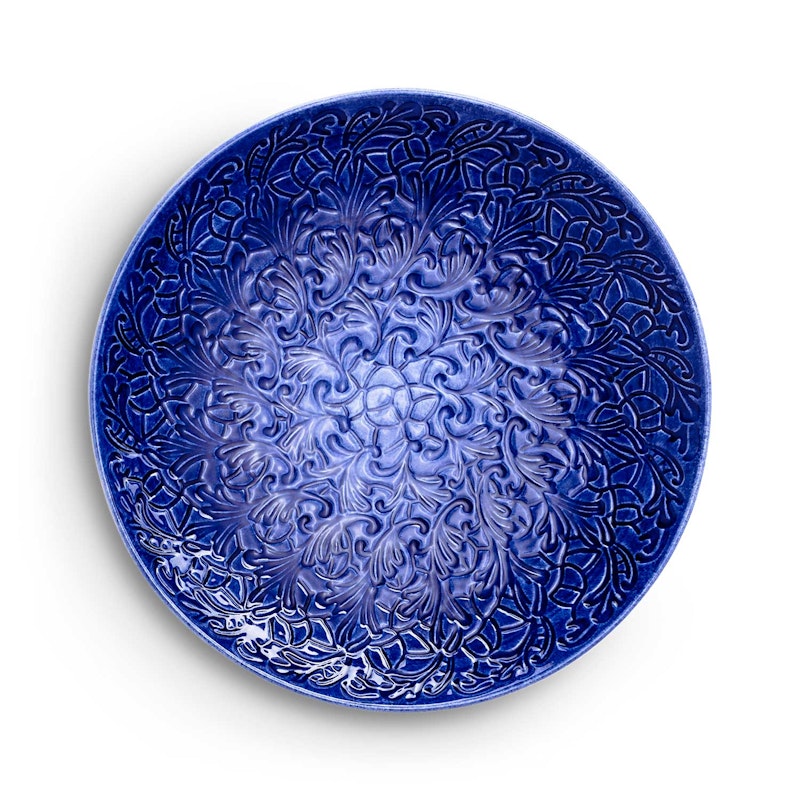 Lace Fad Ø34cm, Blå