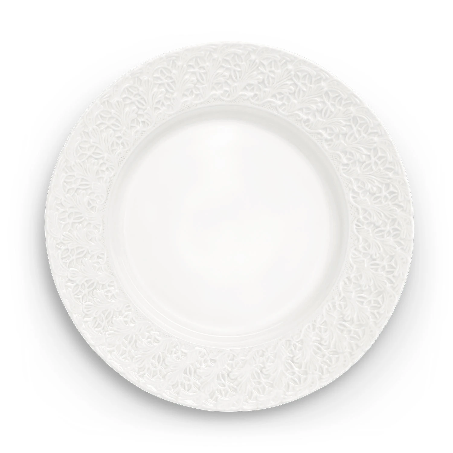 Mateus Lace Tallerken &Oslash;32cm - Middagstallerkner Keramik Hvid - ESPK6