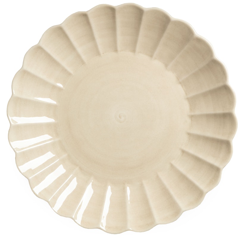Oyster Fad 42 cm, Sand