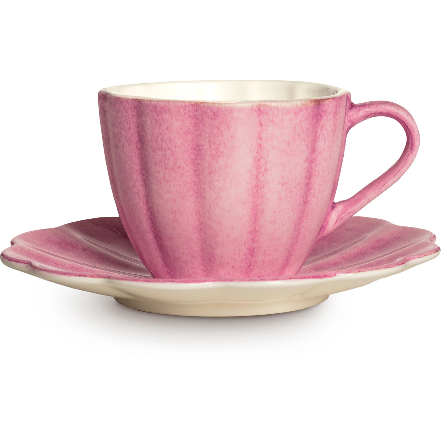Mateus Oyster Kop Med Underkop 25 Cl - Kaffekopper Keramik Rosa - ER260H