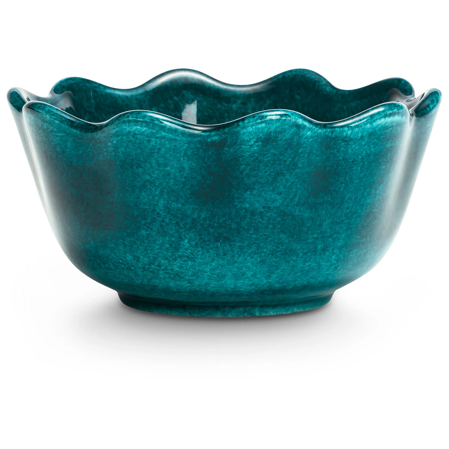Mateus Oyster Sk&aring;l 13 Cm - Serveringssk&aring;le Keramik Ocean - EOC24G