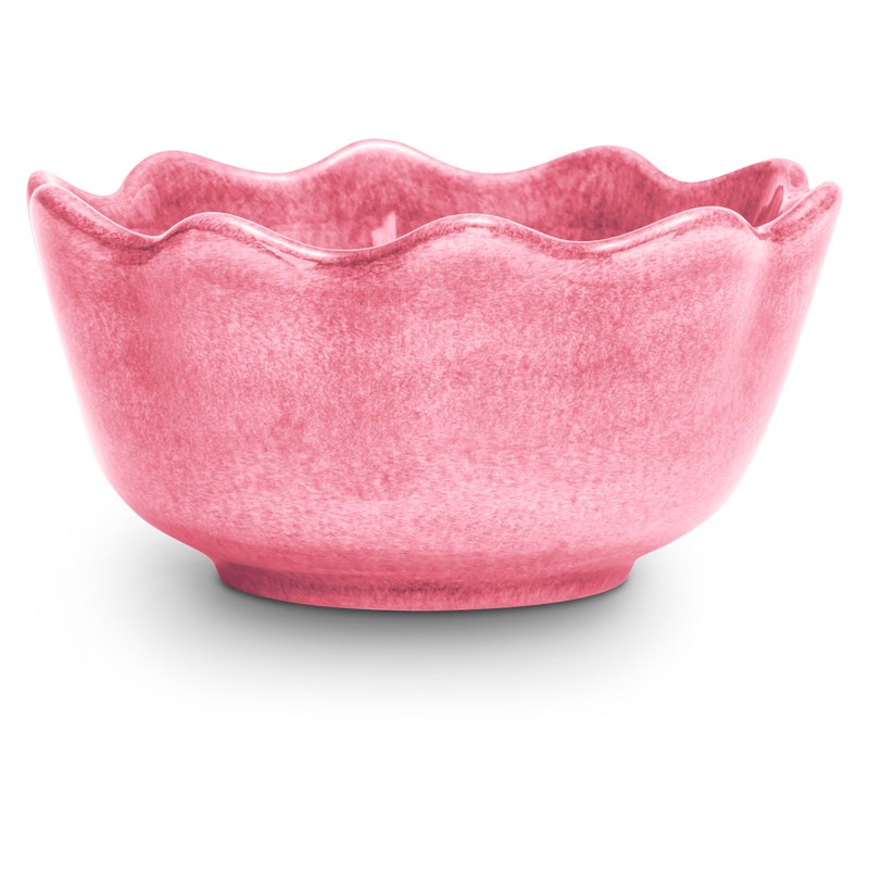 Oyster Skål 13 cm, Rosa