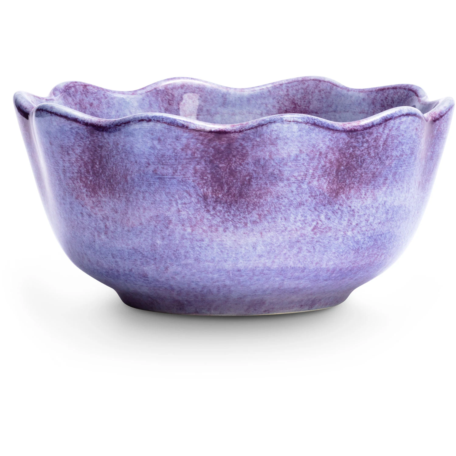 Mateus Oyster Sk&aring;l 13 Cm Lilla - Serveringssk&aring;le Keramik Viol - EPU24G