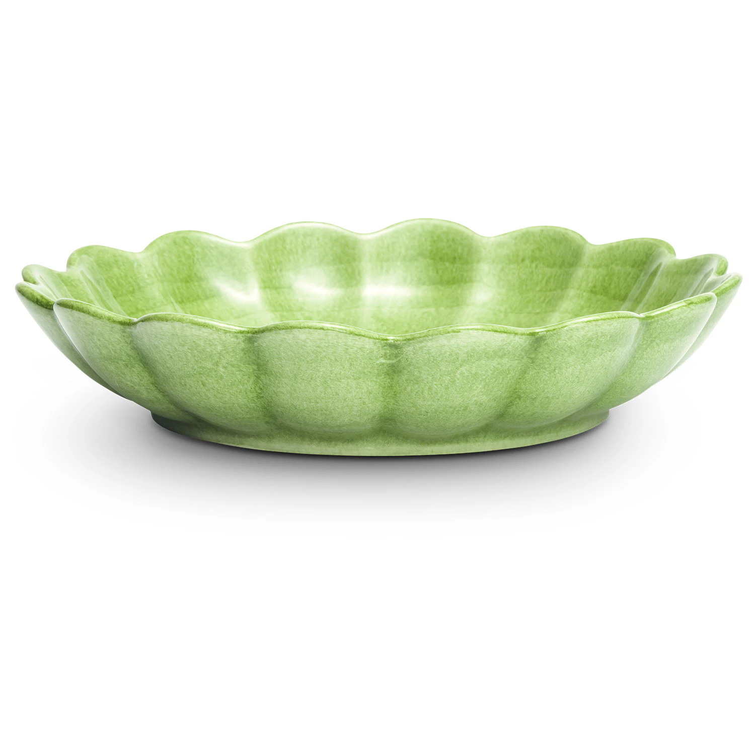 Mateus Oyster Sk&aring;l 24 Cm - Serveringssk&aring;le Keramik Gr&oslash;n - EQ368