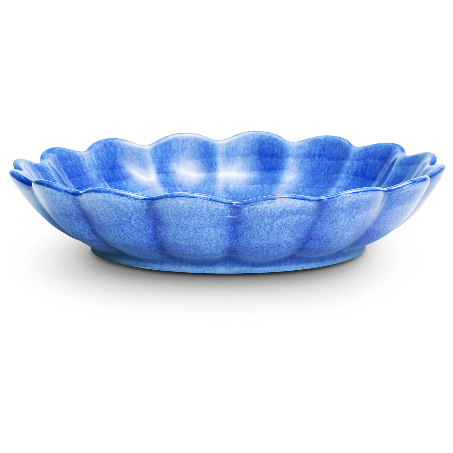 Mateus Oyster Sk&aring;l 24 Cm - Serveringssk&aring;le Keramik Lysebl&aring; - EOS368