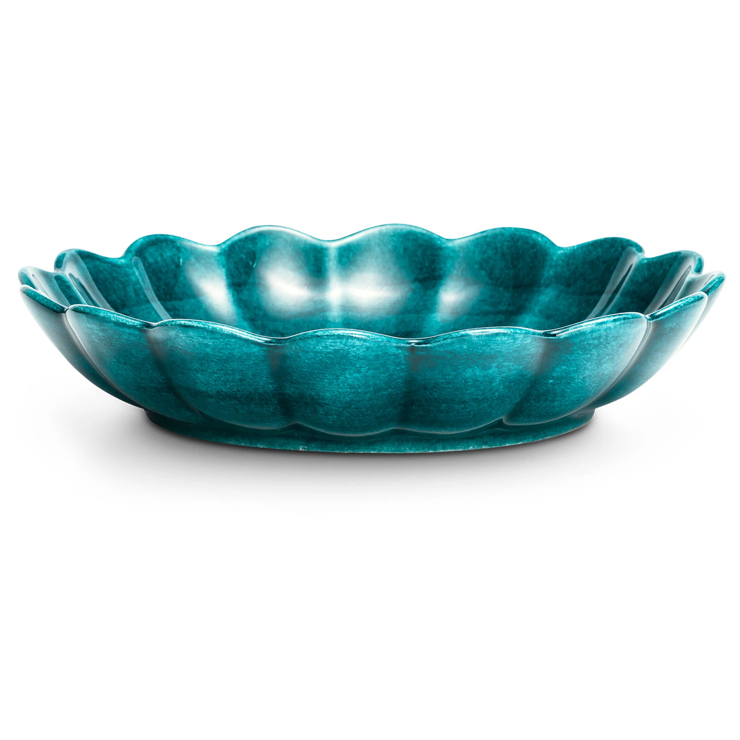 Mateus Oyster Sk&aring;l 24 Cm - Serveringssk&aring;le Keramik Ocean - EOC368