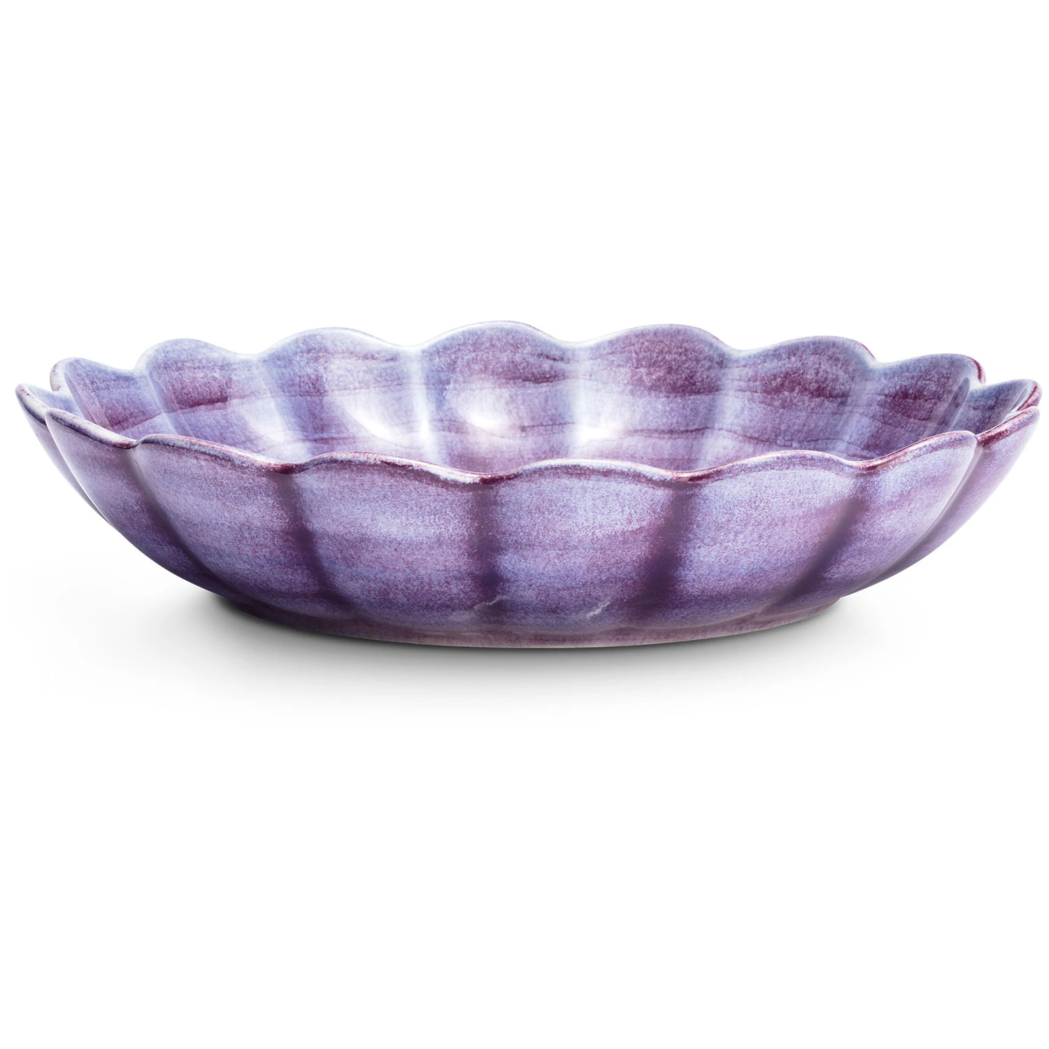 Mateus Oyster Sk&aring;l 31 Cm Lilla - Serveringssk&aring;le Keramik Viol - EPU370