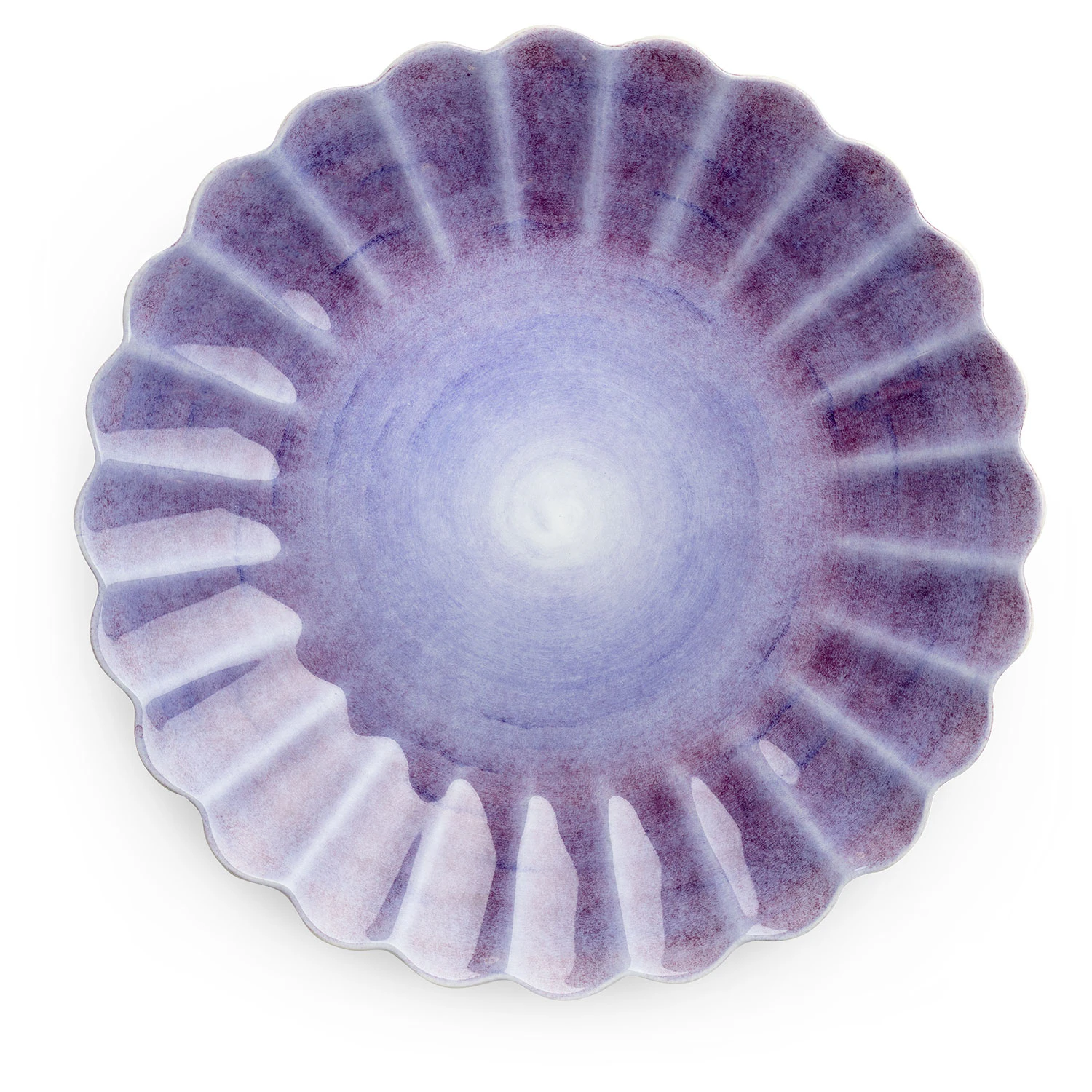 Mateus Oyster Tallerken et 28 Cm - Middagstallerkner Keramik Viol - EPU24C