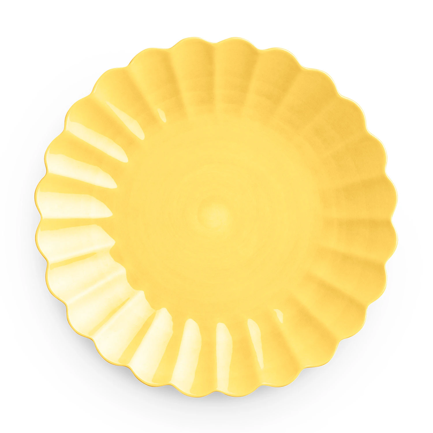 Mateus Oyster Tallerken 28 Cm - Middagstallerkner Keramik Gul - EA24C