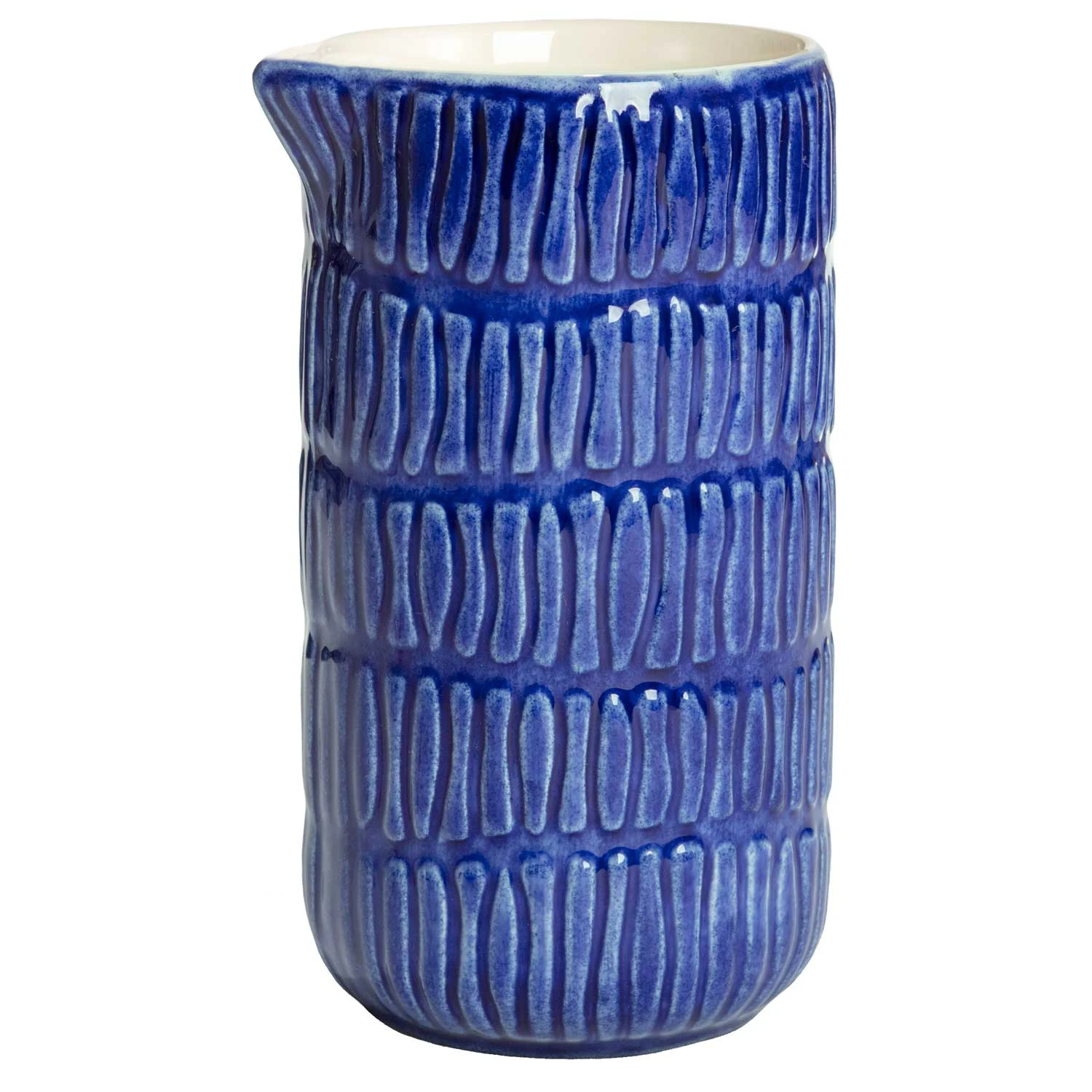 Mateus Stripes Kande 30 Cl - M&aelig;lkekander Keramik Bl&aring; - EO07ST