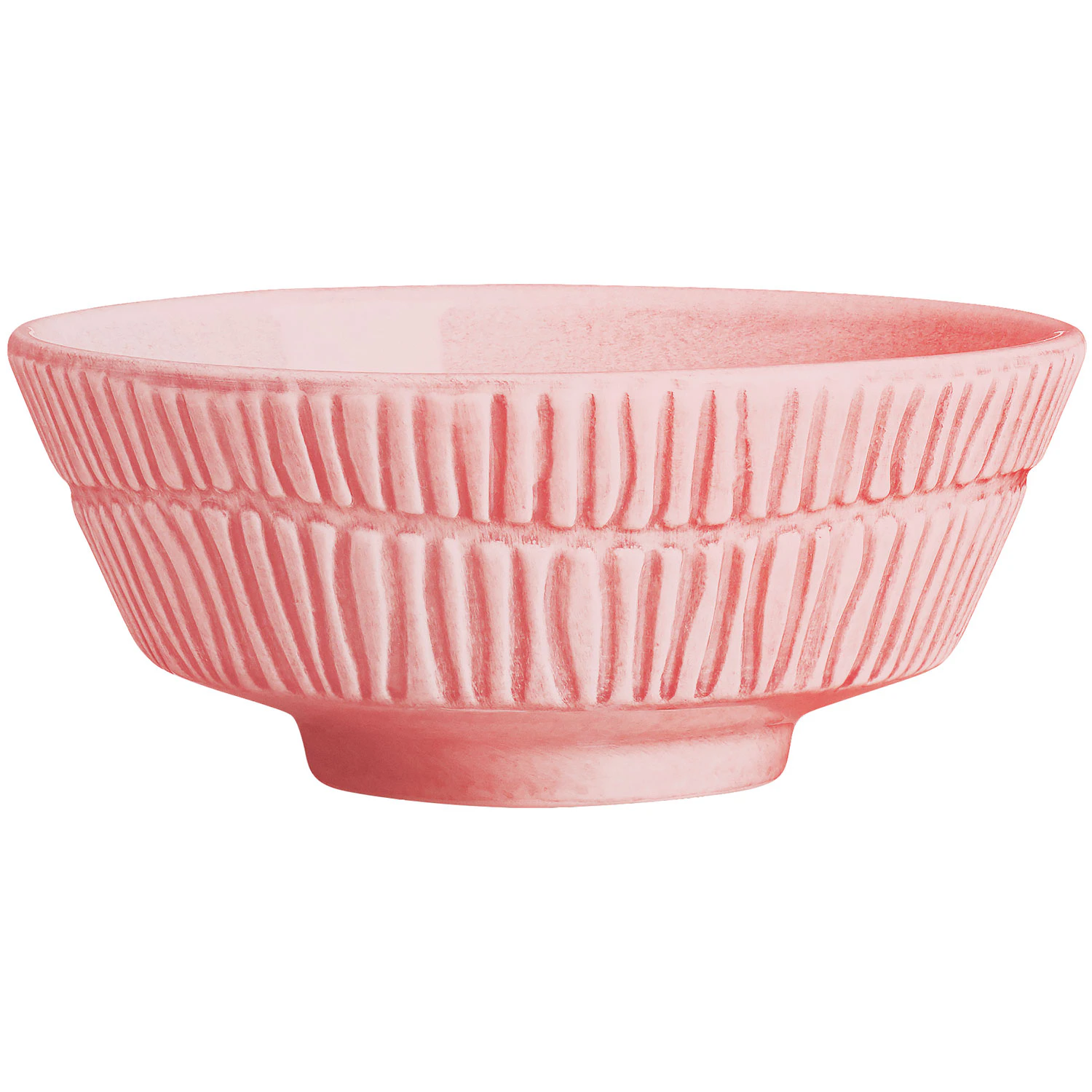 Mateus Stripes Sk&aring;l 50 Cl Lys Rosa - Serveringssk&aring;le Keramik Light Pink - ELR06ST