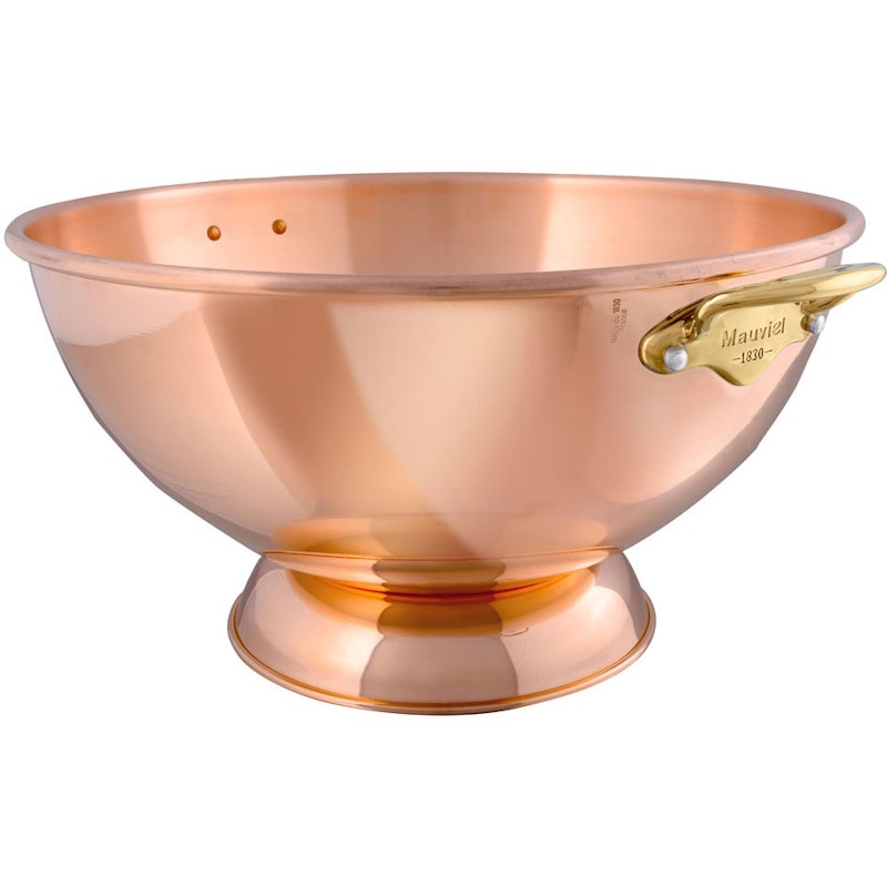 Champagnekøler 40 cm, Kobber / Messing