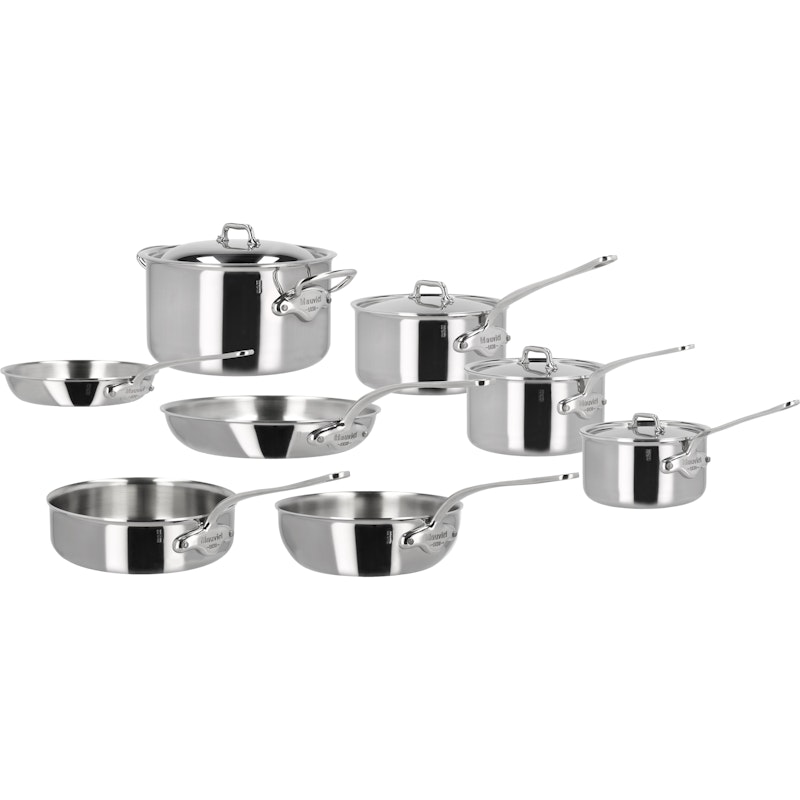 Cook Style Pot Set, Stainless Steel