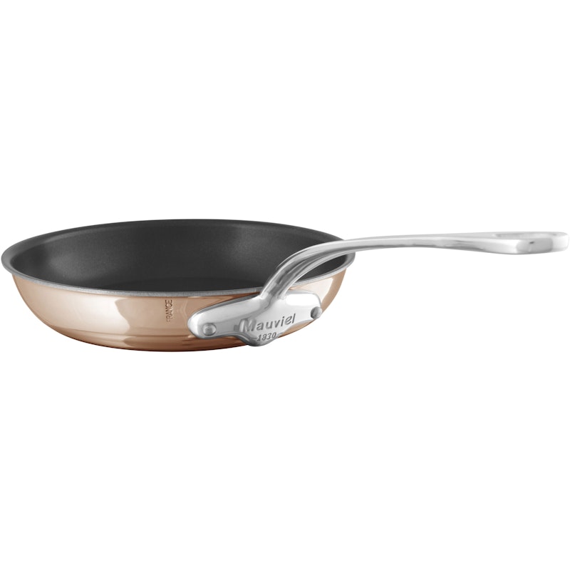 M'6s Stegepande 26 cm, Kobber / Stål