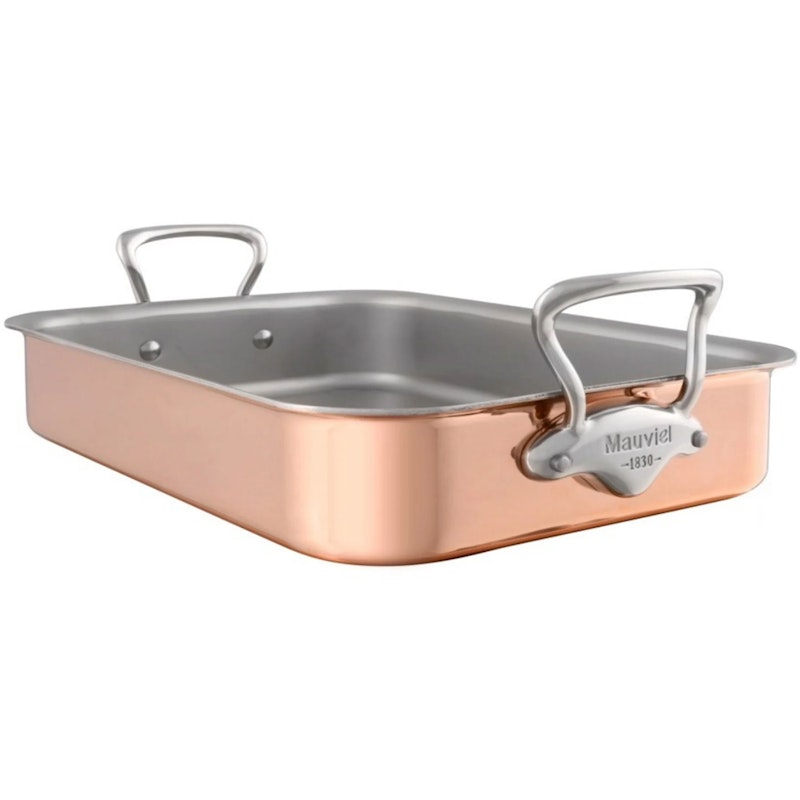 M'150s Ovnpande 35 x 25 x 7 cm, Kobber