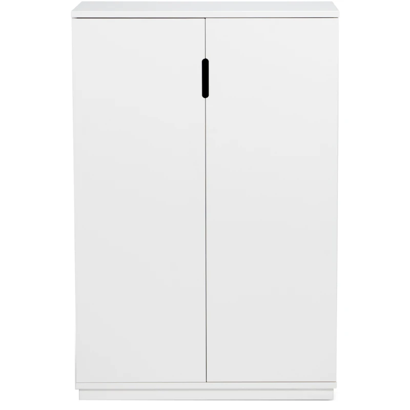 Aoko Skab Hvidt, Covered Doors