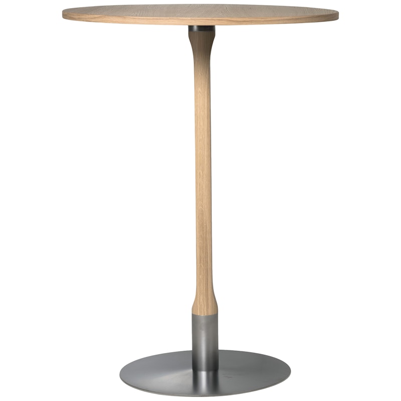Rod Barbord Hvid Pigmenteret Eg, Ø70 cm