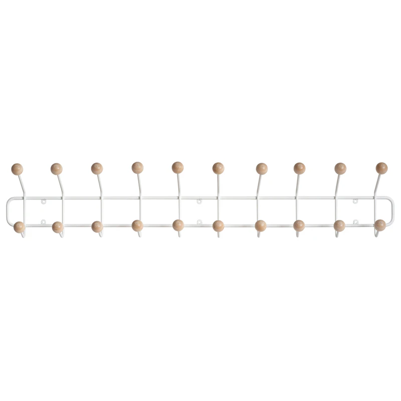 Bill Horizontal Knage L, Hvid