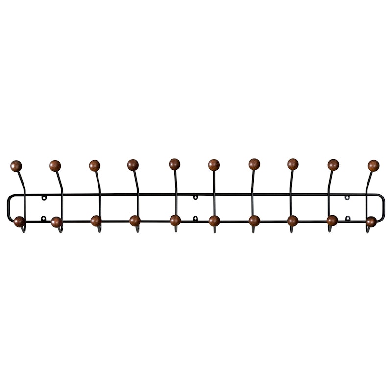 Bill Horizontal Knage L, Sort/Brun