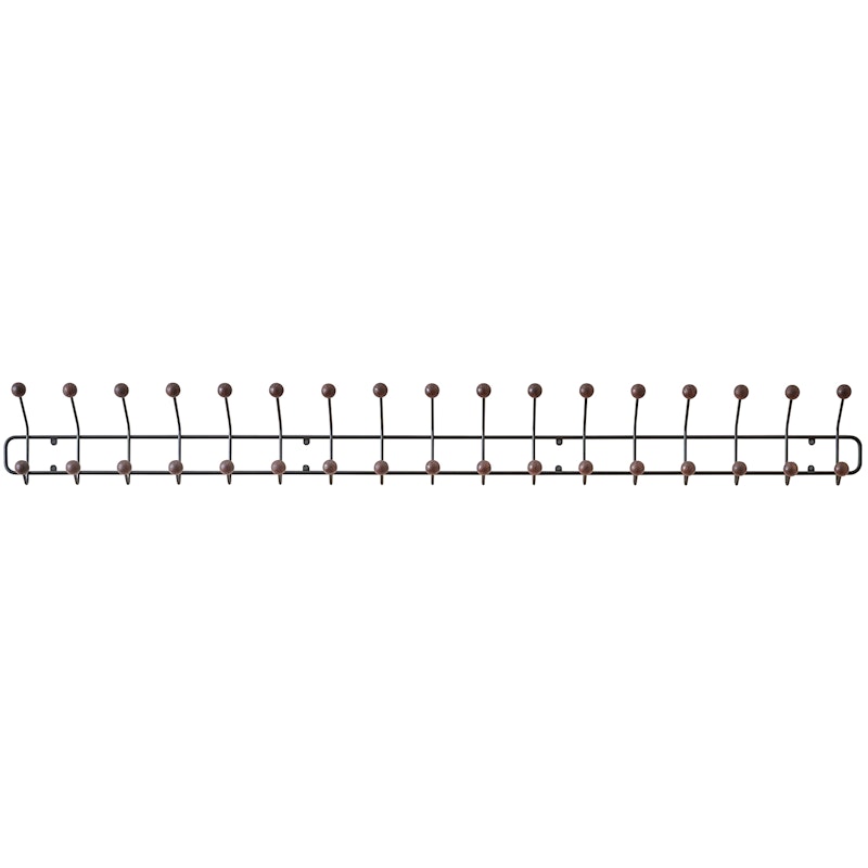 Bill Horizontal Knage XL, Sort/Brun