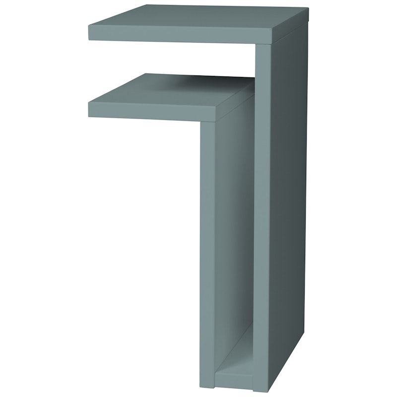 F-Shelf Væghylde  Venstre, Pigeon Blue