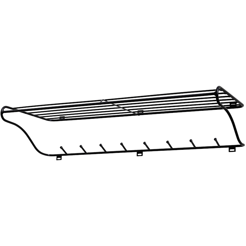 Hat Rack L Hattehylde, Sort