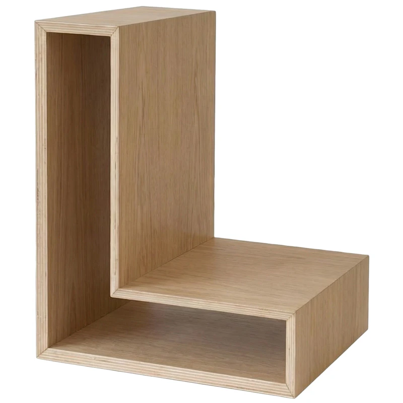 L-shelf Væghylde, Eg