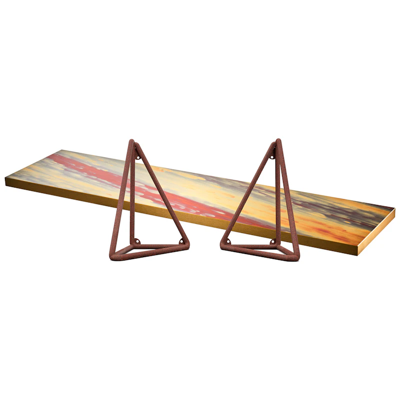 Phatagoras Væghylde 80 cm, Edition Copper stratos