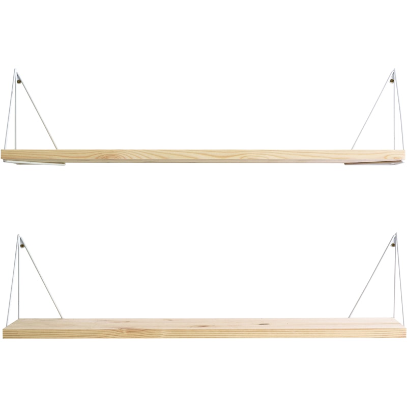 Pythagoras Play, Fyrretræ/Hvid