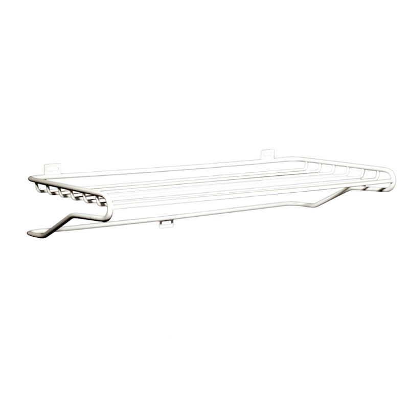 Shoe Shelf Skohylde, Hvid Mat