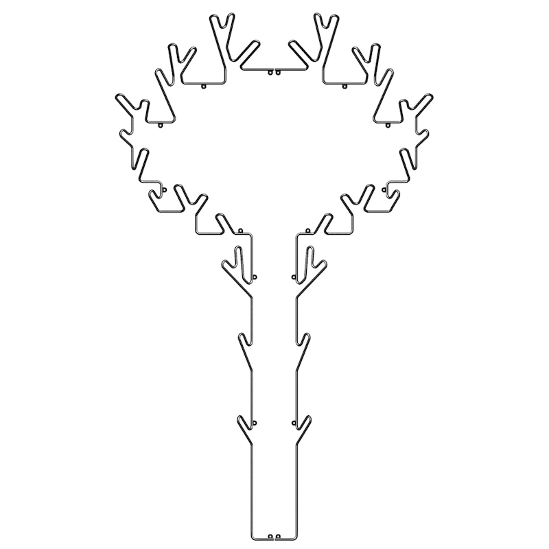 Tree Træbøjle, Sort