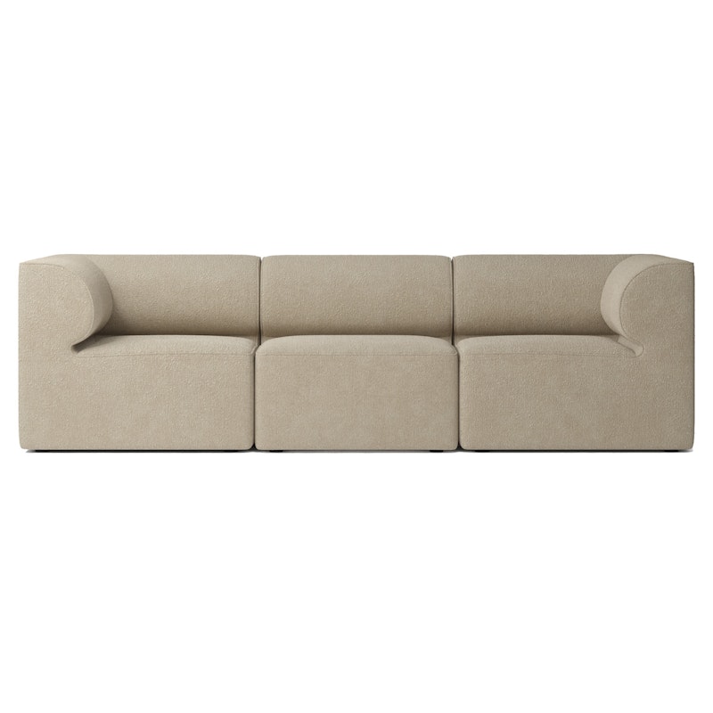 Eave 86 Sofa 3-Pers, Bouclé Beige