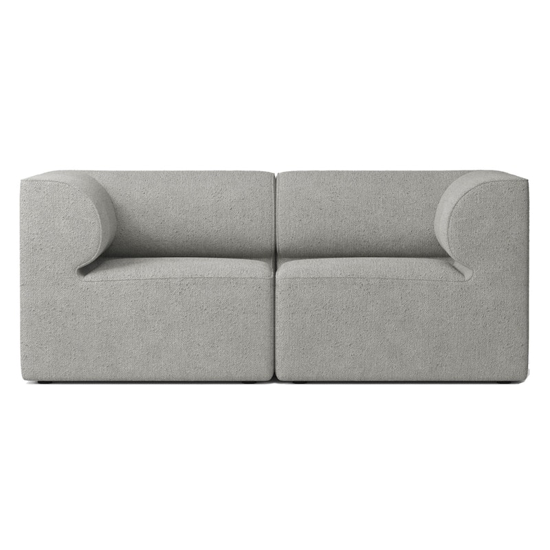 Eave 86 Sofa 2-Pers, Bouclé Mørkegrå Melange