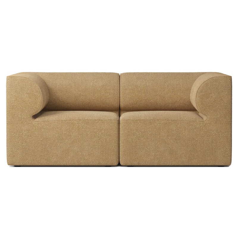 Eave 86 Sofa 2-Pers, Bouclé Guld