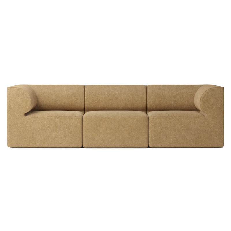 Eave 86 Sofa 3-Pers, Bouclé Guld