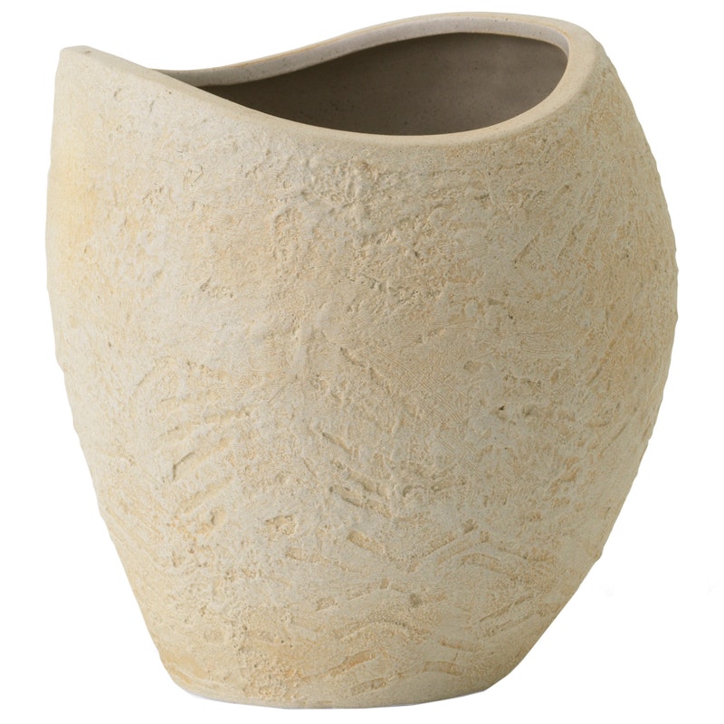 Plantas Krukke Ivory, 24 cm