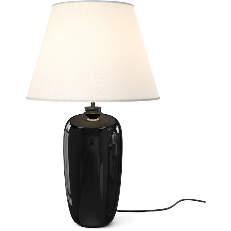 Torso Bordlampe 57, Sort