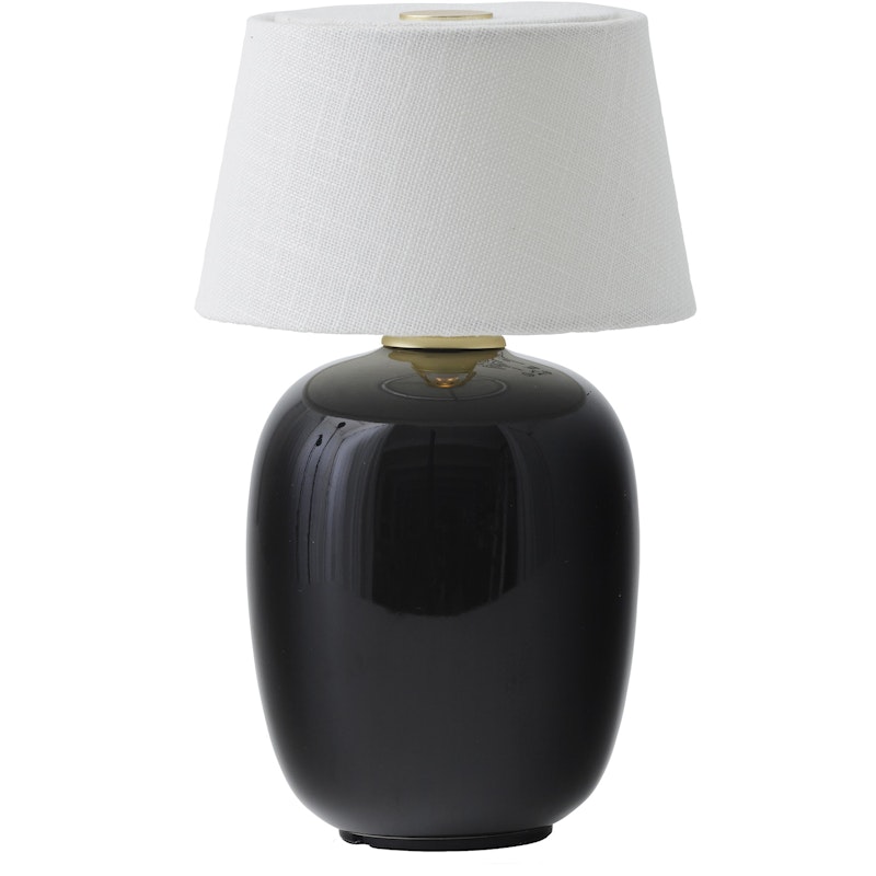 Torso Lampe Bærbar Ø11,7 cm, Sort