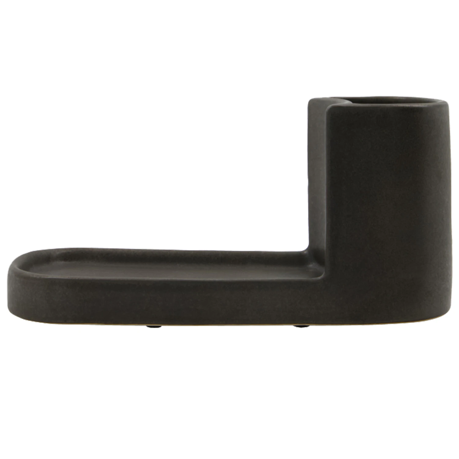 Meraki Datura S&aelig;beholder 10,5 x 26 Cm M&oslash;rkegr&aring; - S&aelig;besk&aring;le Lert&oslash;j Dark Grey - 900000812