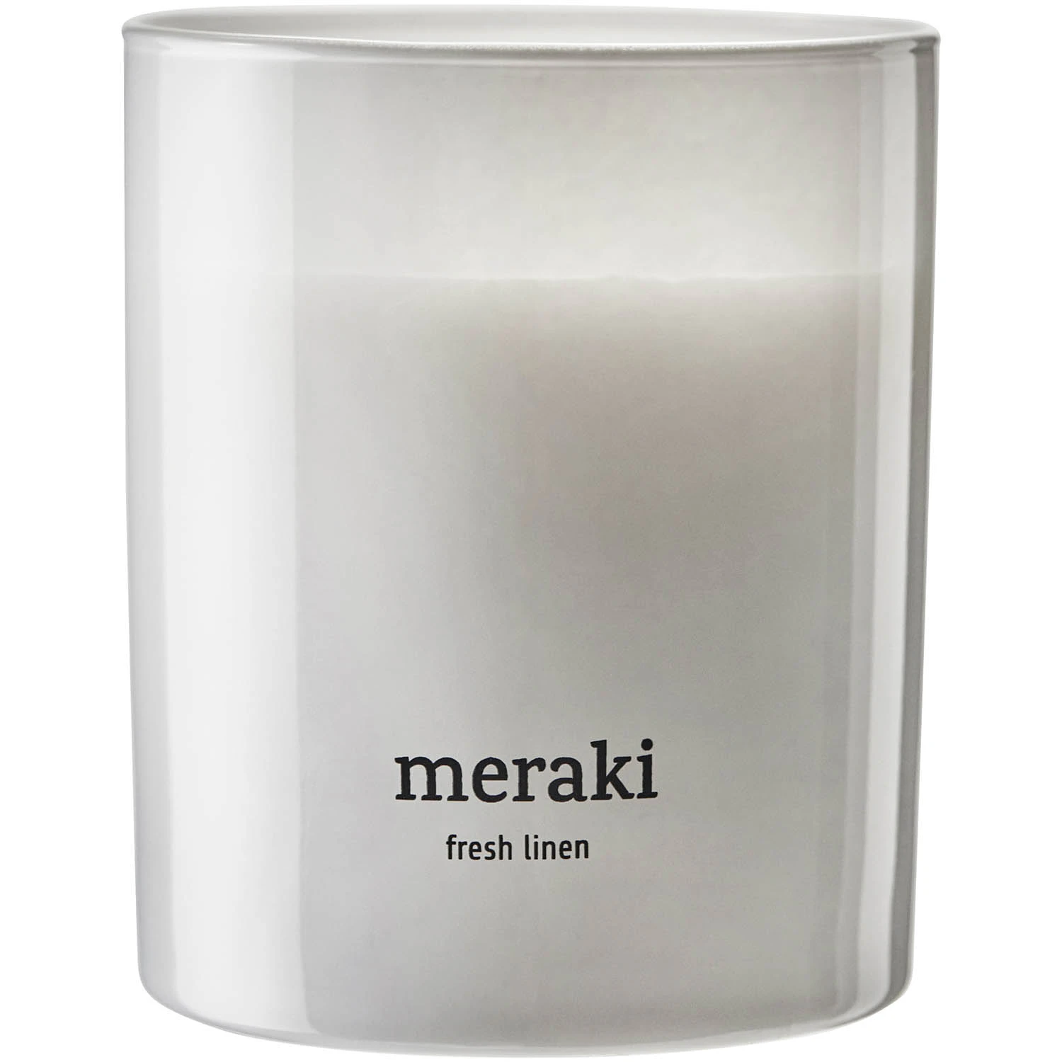 Meraki Duftlys Fresh Linen 200 g - Duftlys - 366650103
