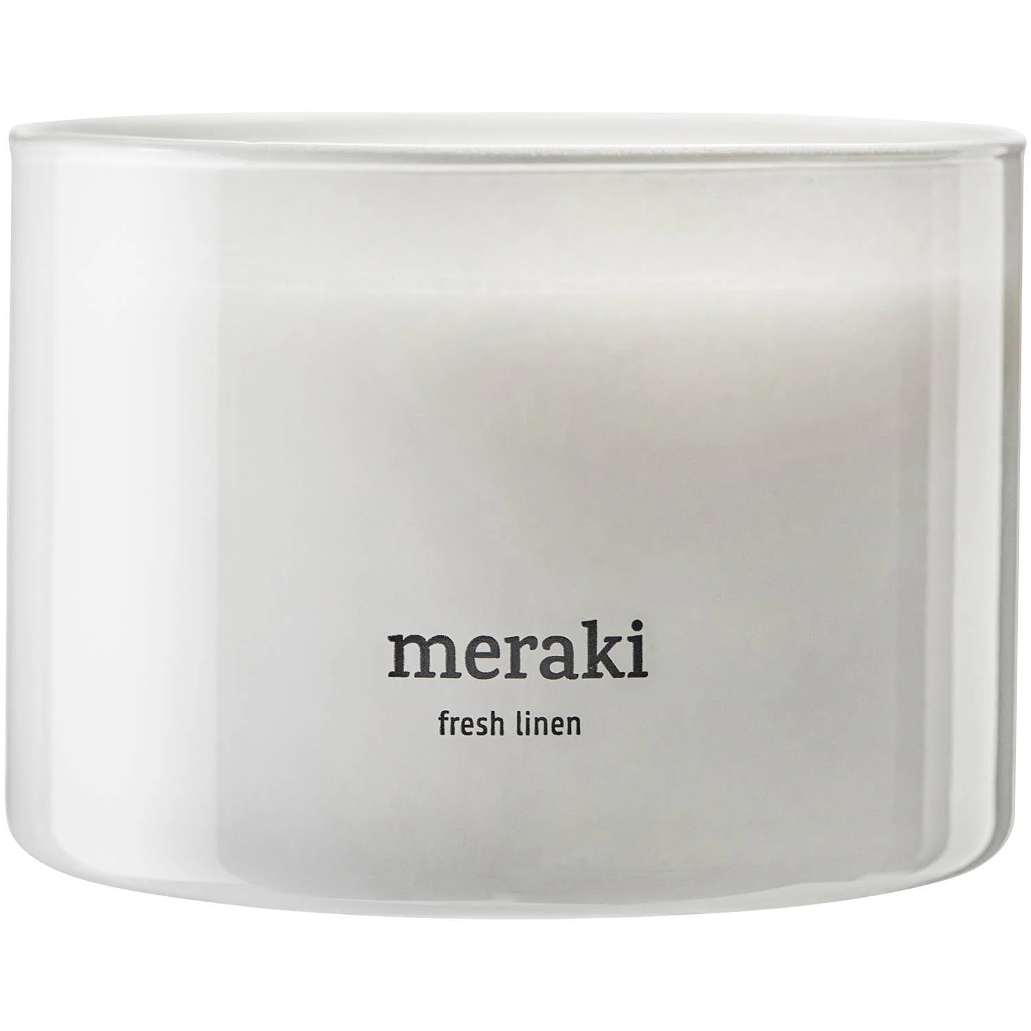 Meraki Duftlys Fresh Linen 350 g - Duftlys - 366650105
