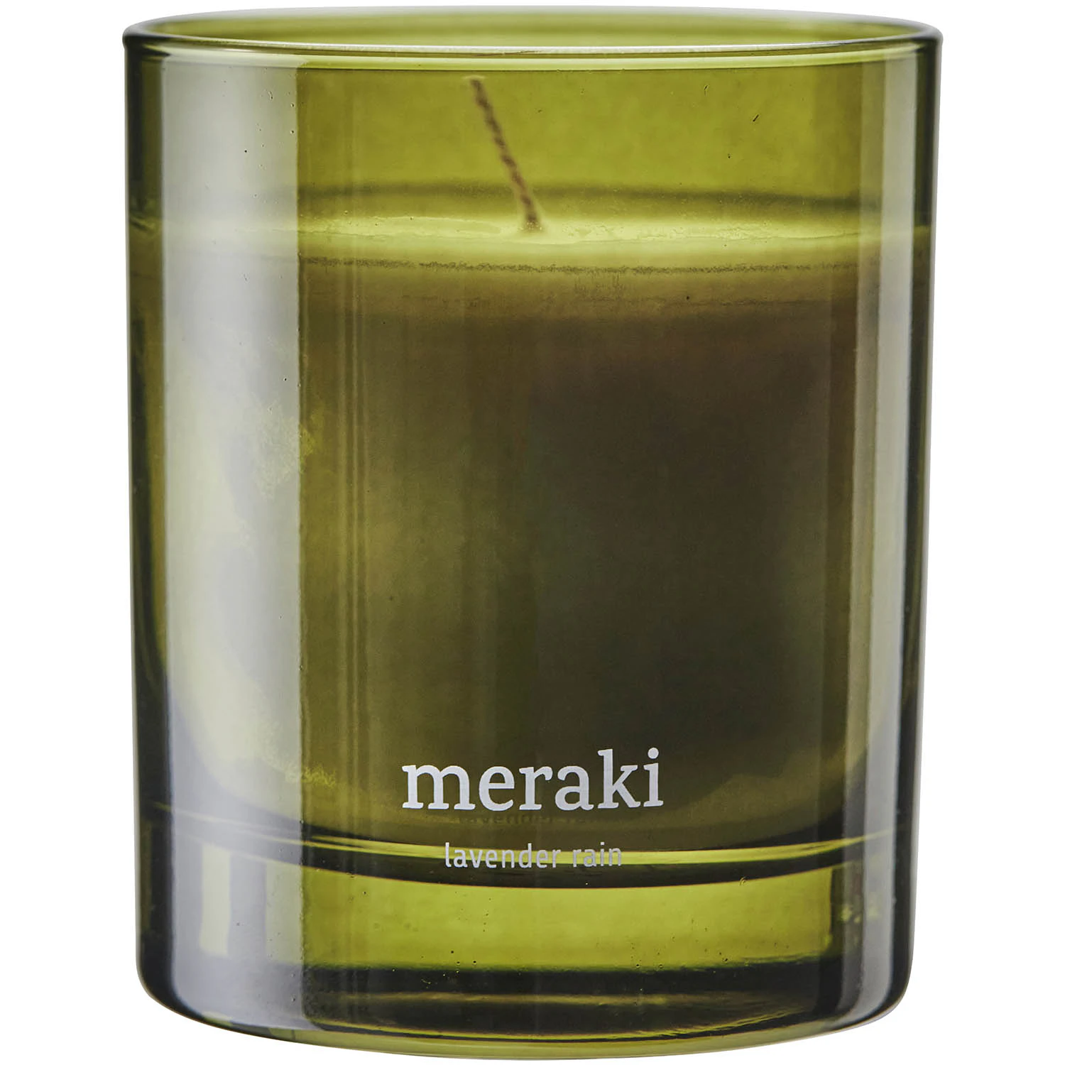 Meraki Duftlys Lavender Rain 200 g - Duftlys - 366650202