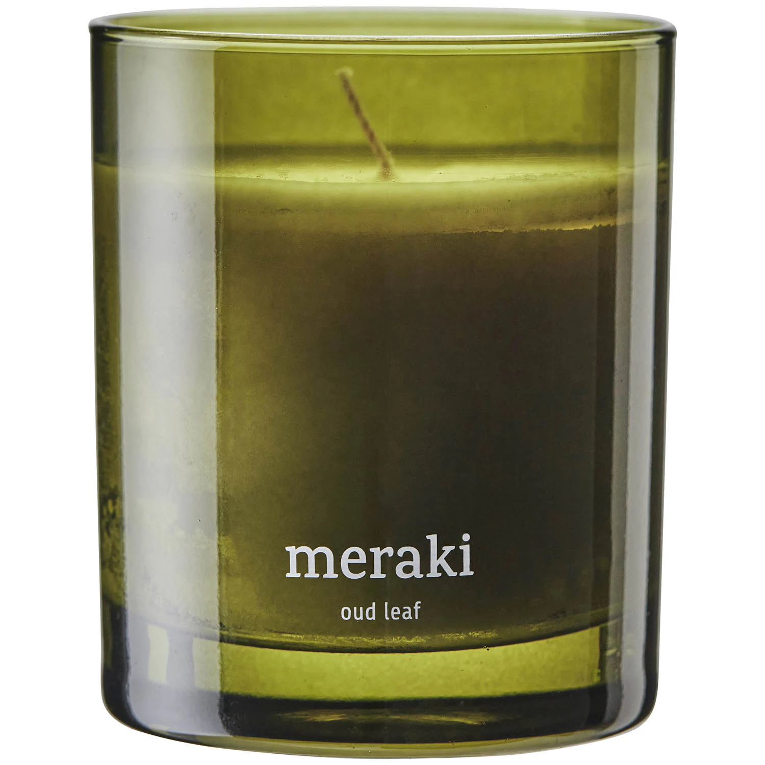 Meraki Duftlys Oud Leaf 200 g - Duftlys - 366650203