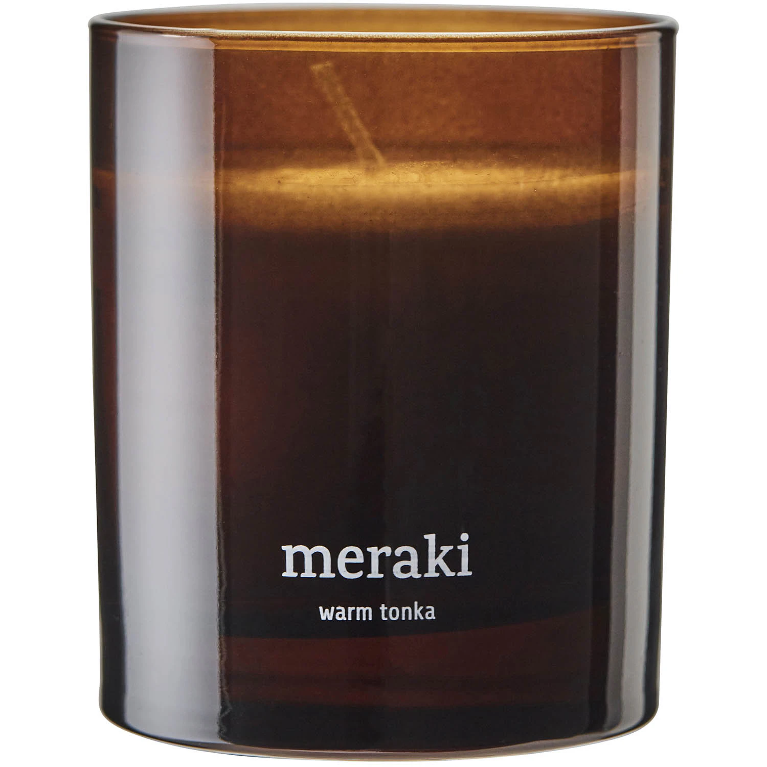 Meraki Duftlys Warm Tonka 200 g - Duftlys - 366650302