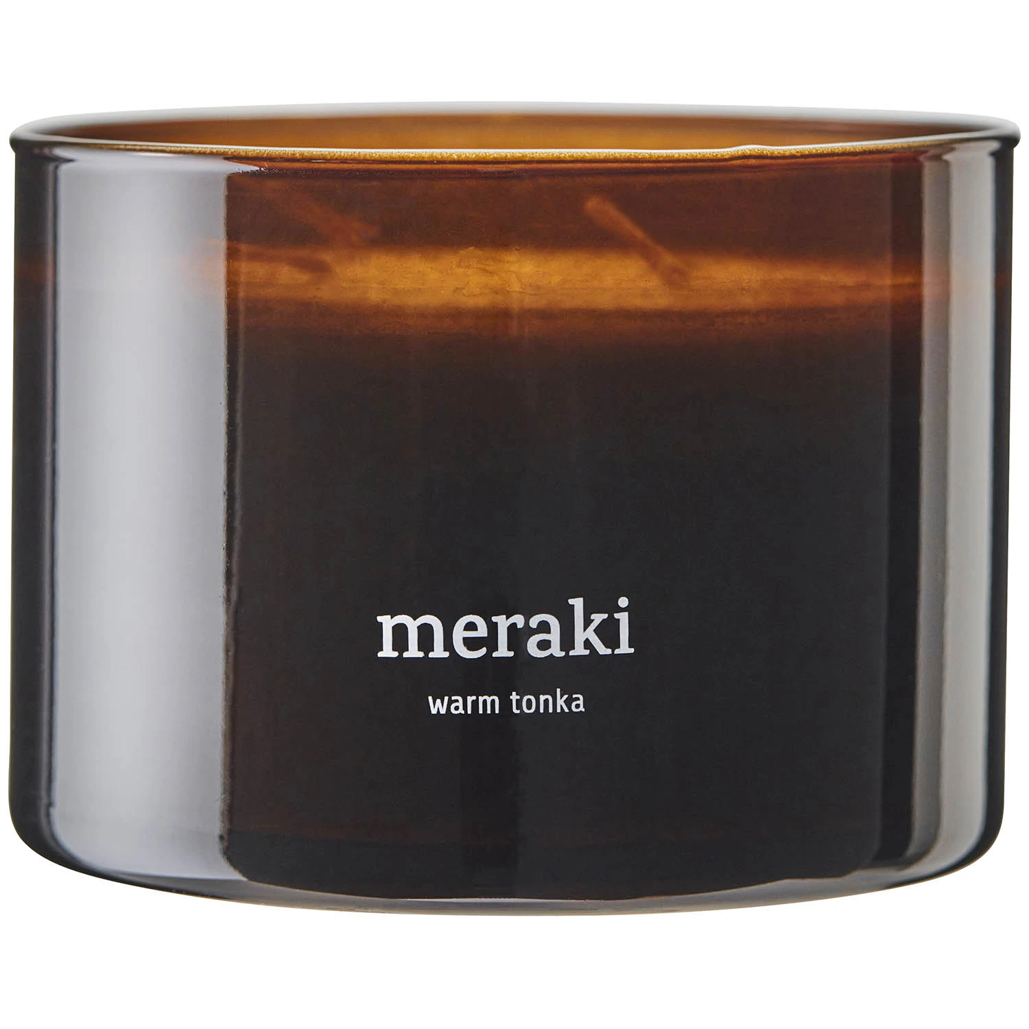 Meraki Duftlys Warm Tonka 350 g - Duftlys - 366650304