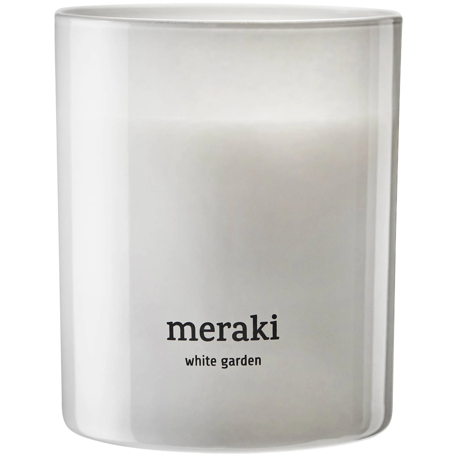 Meraki Duftlys White Garden 200 g - Duftlys - 366650102